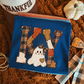 Cute Patchwork Ghost, Kentucky, DTF Transfer