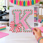 Big K Pink K Christmas, DTF TRANSFER