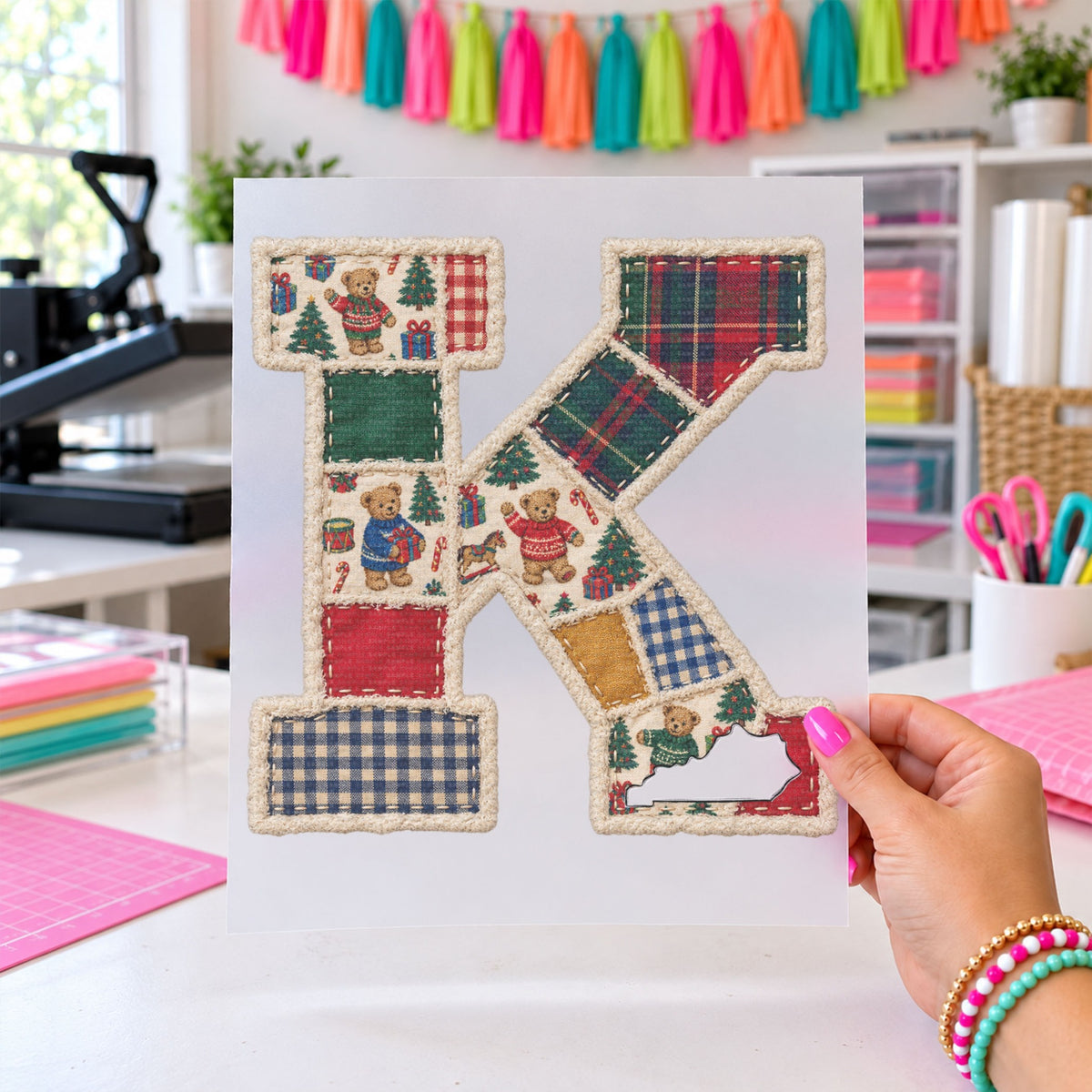 Big K Vintage K Bears, DTF TRANSFER