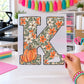 Big K Kentucky Fall Flowers, DTF TRANSFER
