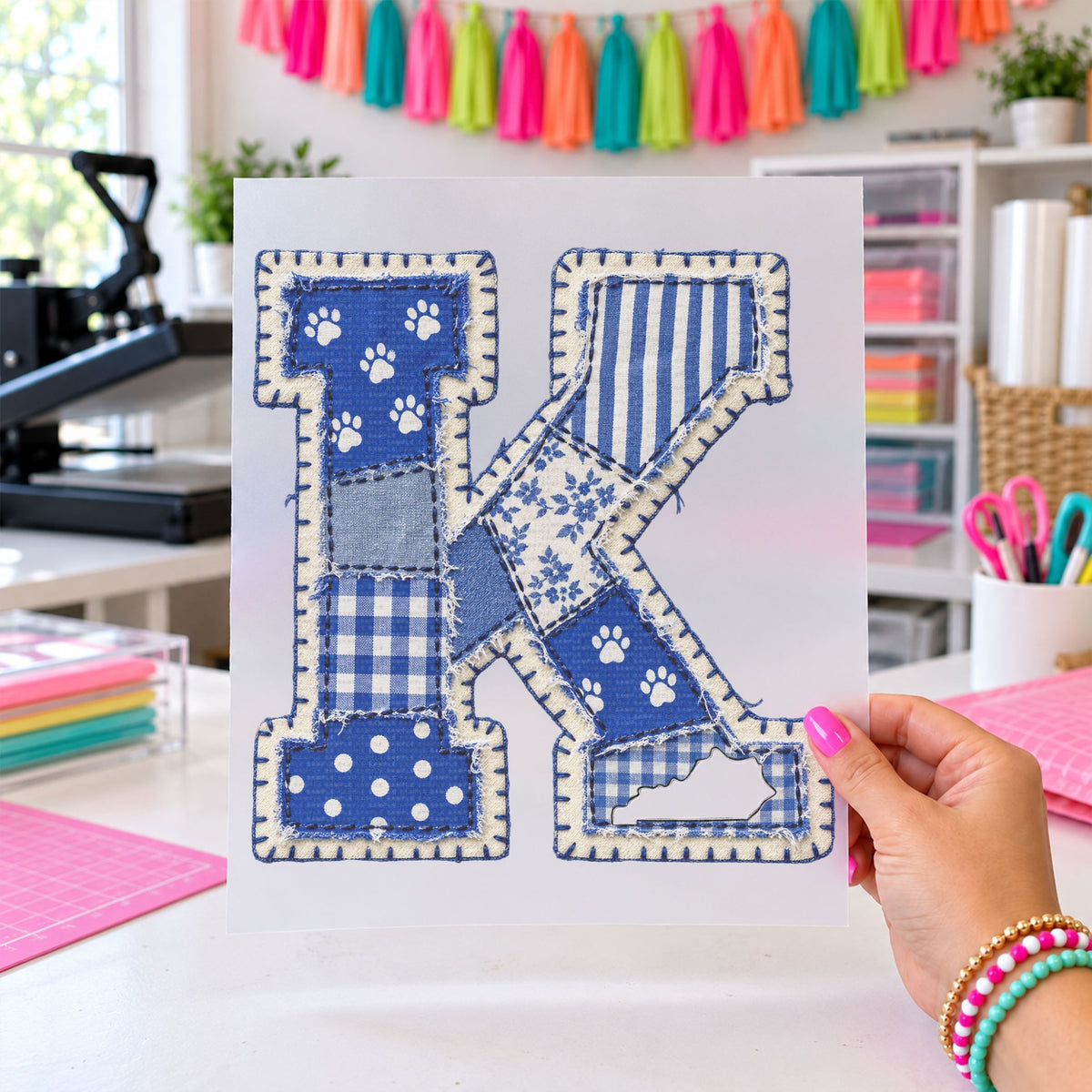 Big K Kentucky, DTF TRANSFER