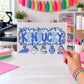 Blue Ky Ornaments, DTF TRANSFER