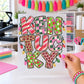 Christmas Christmas Letters With Lights, DTF TRANSFER