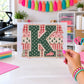 Christmas Fabric KY Christmas, DTF TRANSFER