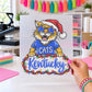 Festive Mascot, DTF TRANSFER