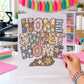 KY Home Sweet Home Fall Florals, DTF TRANSFER