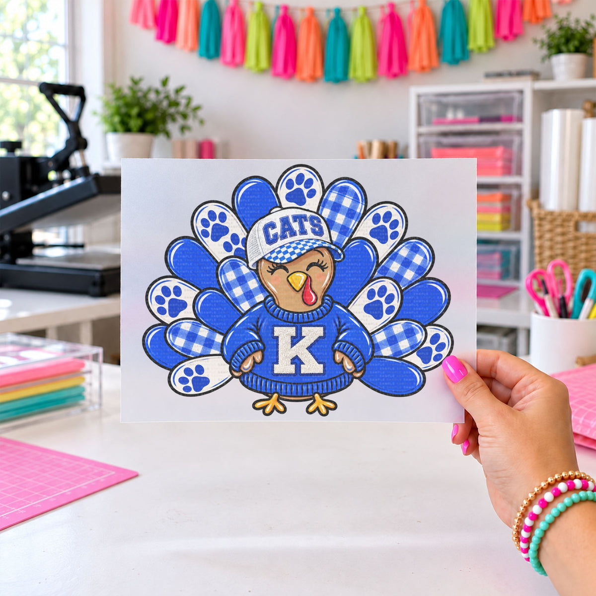 KY Turkey 1, DTF TRANSFER