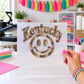 Kentucky Happy Face Flannel, DTF TRANSFER