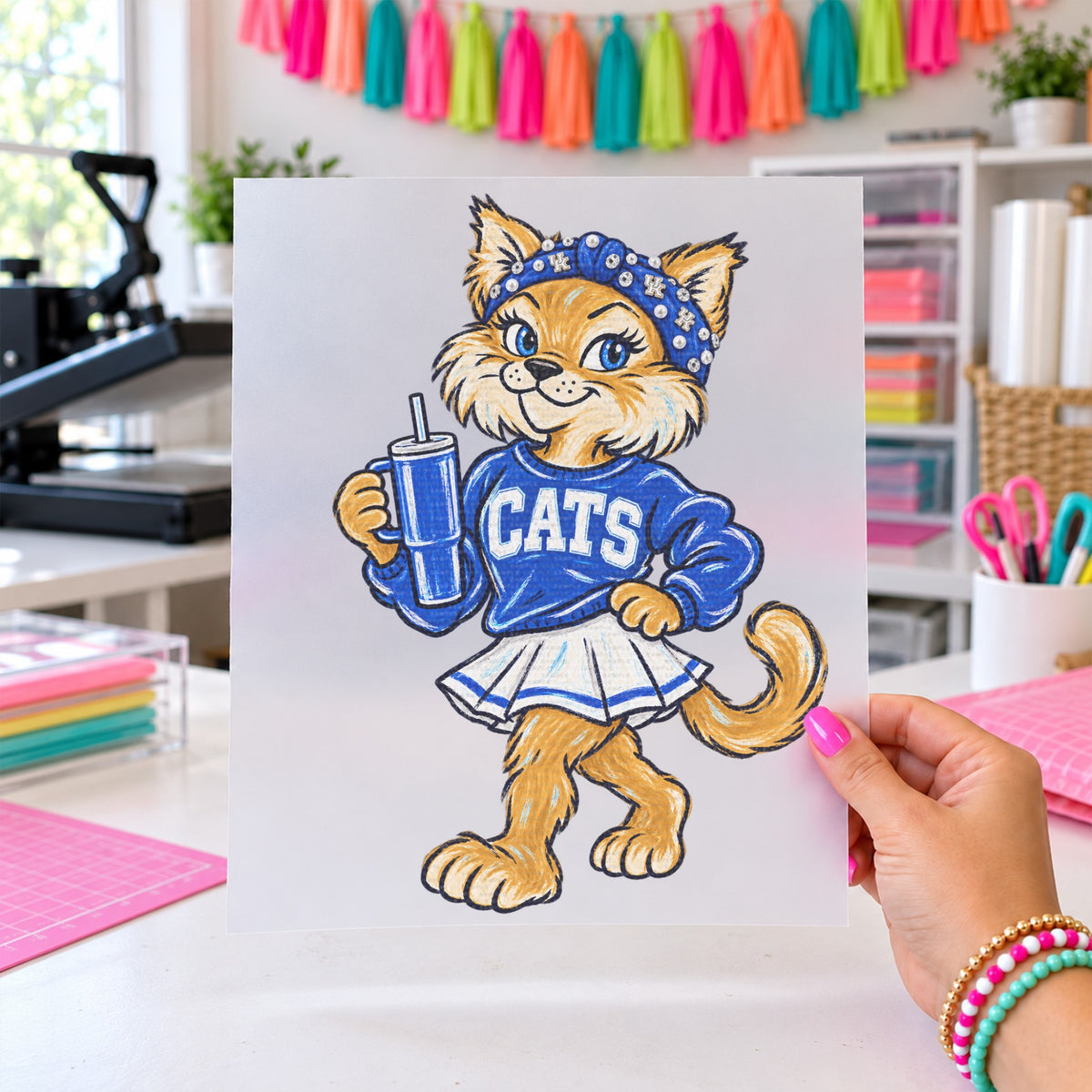Ky Wildcat Girly