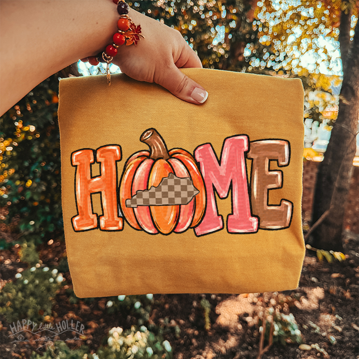 Kentucky, Home, Fall,  DTF Transfer