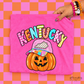 Kentucky Pumpkin, Preppy Hat, DTF Transfer