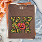 Camo KY, Jack-o-lantern in middle, DTF Transfer