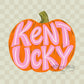 Kentucky Pumpkin, Pink Writing, DIGITAL DOWNLOAD