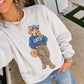 KY Wildcat THAT GIRL, Slightly Oversized, DTF Transfer