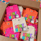 Kentucky Colorful, Cute Little Ghost, DTF Transfer