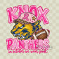 Knox Panthers, Football, Breast Cancer Awareness, DIGITAL DOWNLOAD